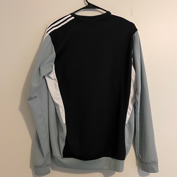 Adidas ClimaWarm Crewneck Sweatshirt - Picture 2 of 2